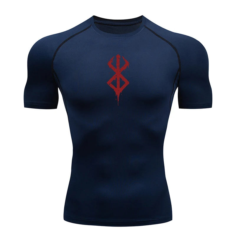 Beserk Gym T'shirt kurze Ärmel