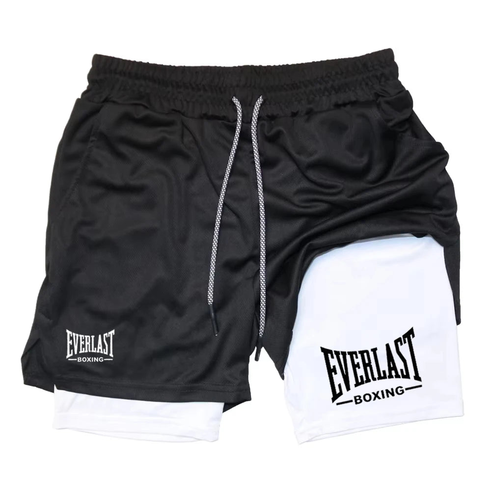Anime gym Shorts Everlast