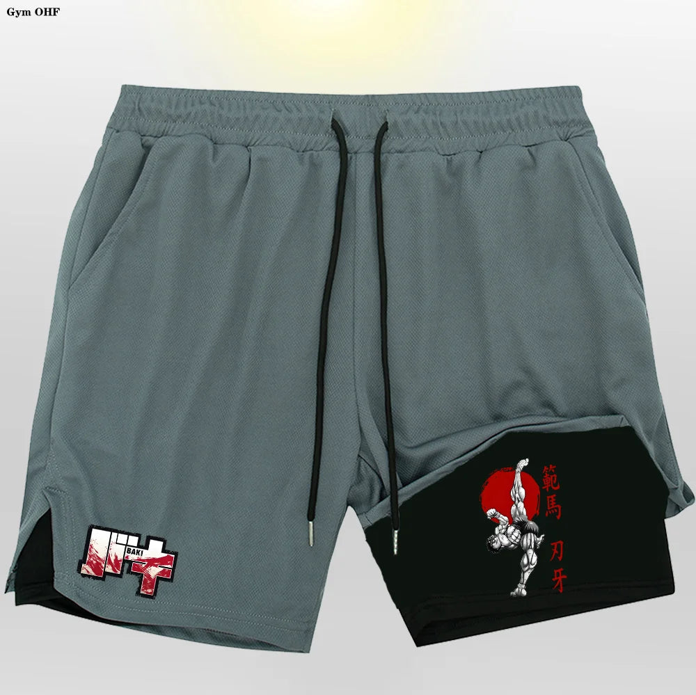 Baki Gym Shorts