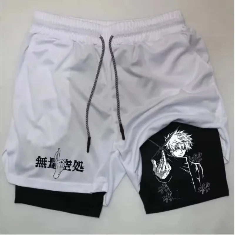 Jujutsu Kaisen Gym Shorts