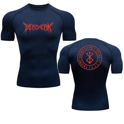 Beserk Gym T'shirt Kurze Ärmel
