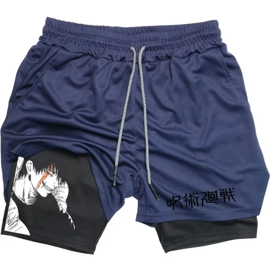 Jujutsu Kaisen Gym Shorts