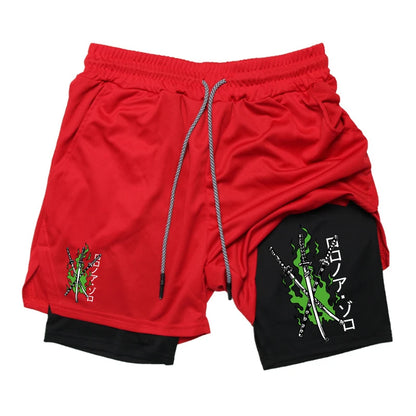 One Piece Gym Shorts