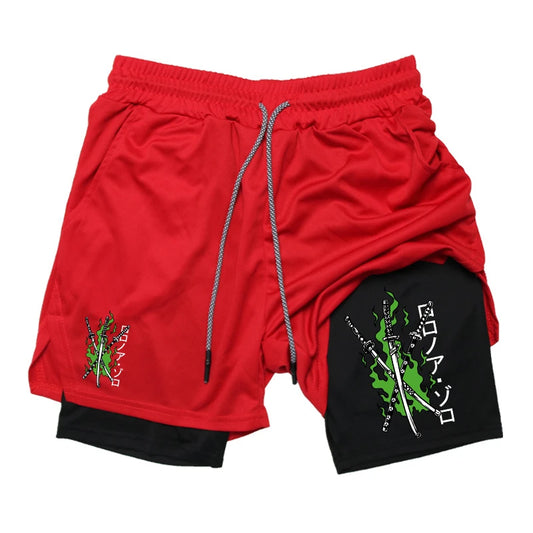 One Piece Gym Shorts