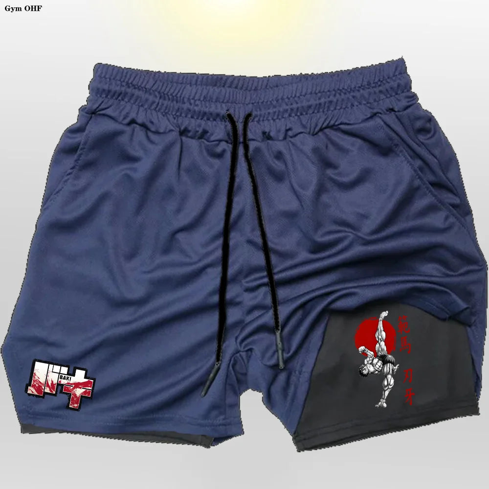 Baki Gym Shorts