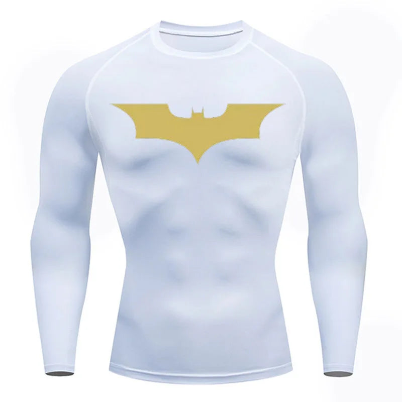 Batman Gym T'shirt Lange Ärmel