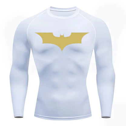 Batman Gym T'shirt Lange Ärmel