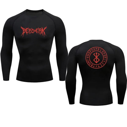 Beserk Gym T'shirt Lange Ärmel