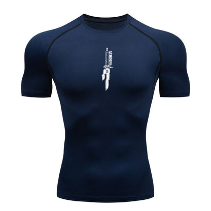 Solo Leveling Gym T'shirt Kurze Ärmel