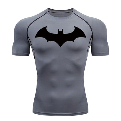Batman Gym T'shirt Kurze Ärmel