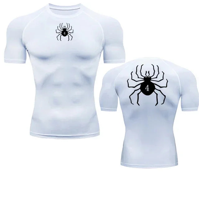 Hunter X Hunter Gym T'shirt Kurze Ärmel