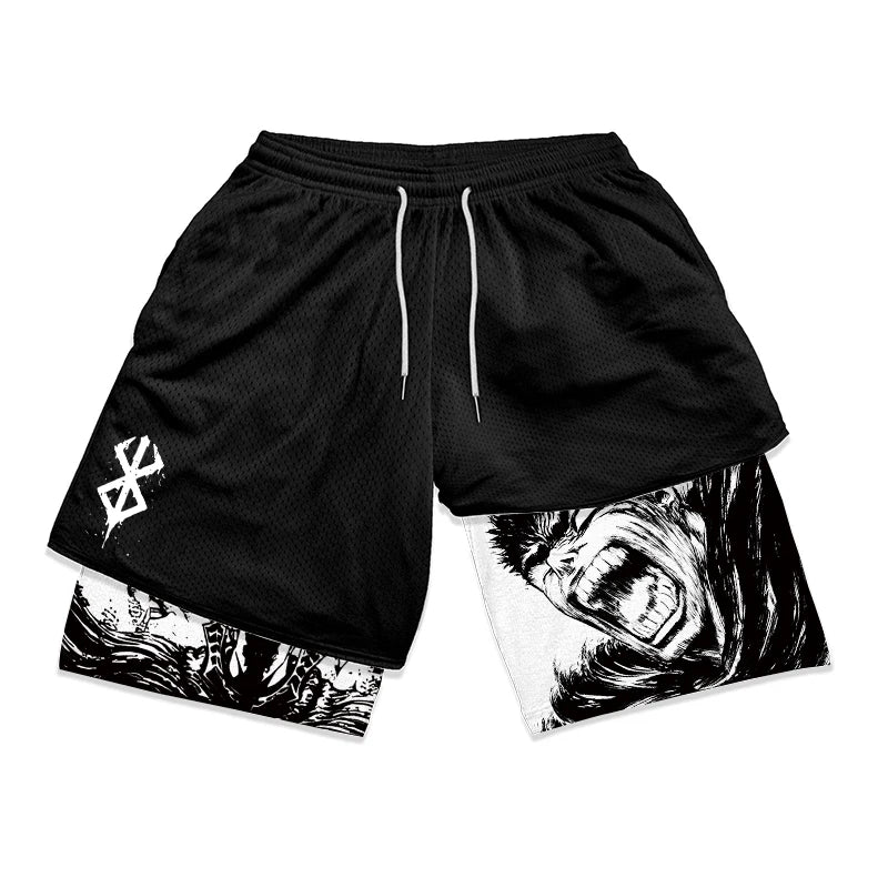 Berserk Gym Shorts
