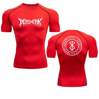 Beserk Gym T'shirt Kurze Ärmel