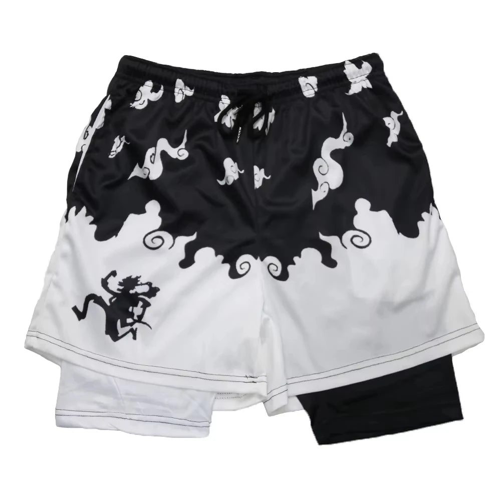 One Piece Gym Shorts