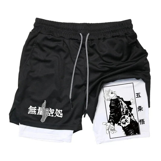 Jujutsu Kaisen Gym Shorts