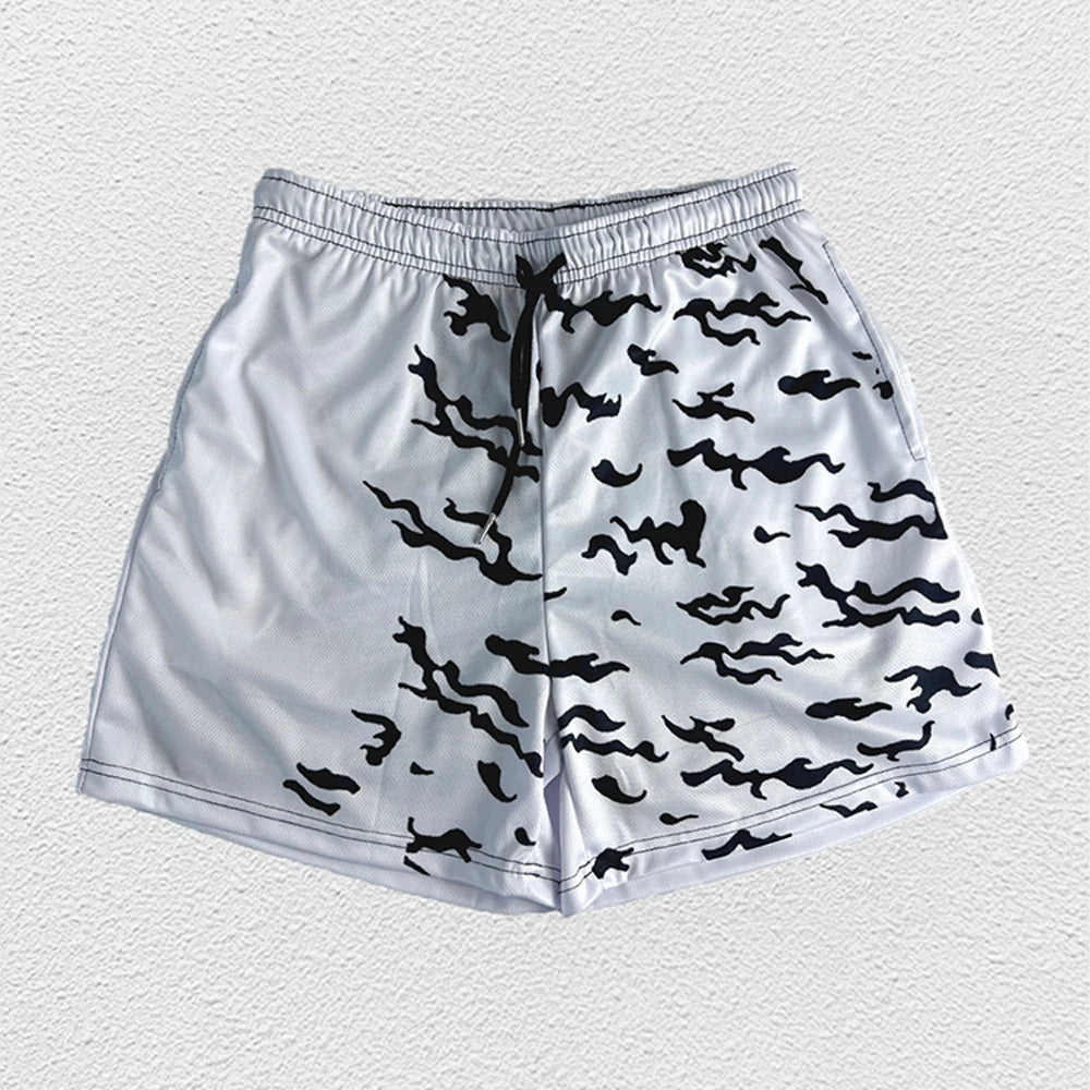 Naruto Gym Shorts