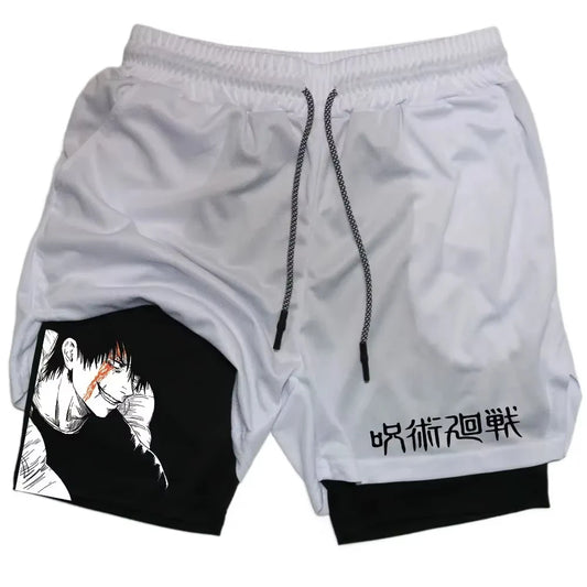 Jujutsu Kaisen Gym Shorts