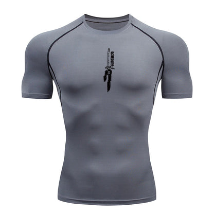 Solo Leveling Gym T'shirt Kurze Ärmel