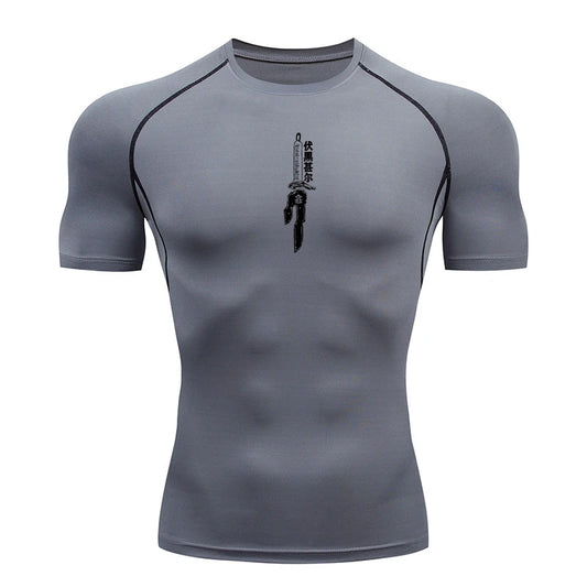 Solo Leveling Gym T'shirt Kurze Ärmel