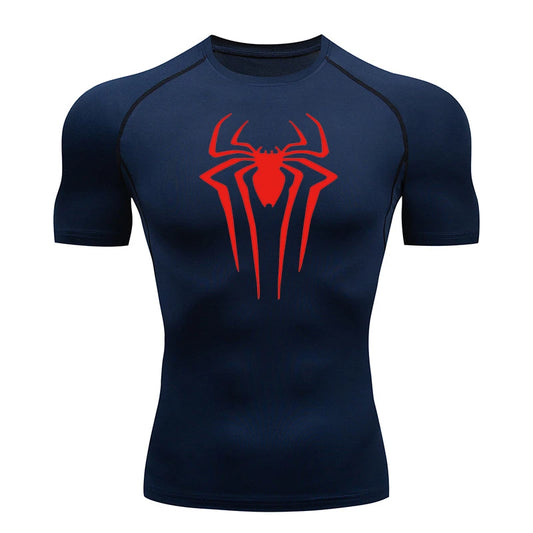 Spider-man Gym T'shirt Kurze Ärmel