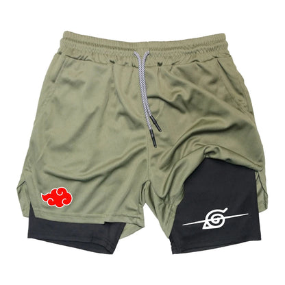 Naruto Gym Shorts