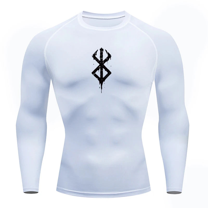 Beserk Gym T'shirt Lange Ärmel