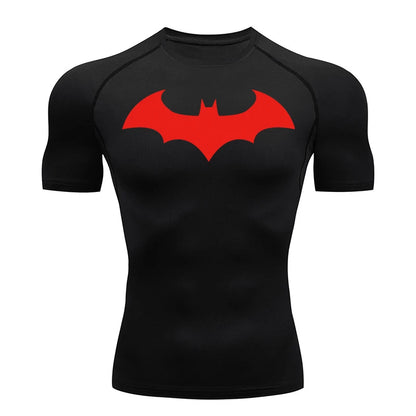 Batman Gym T'shirt Kurze Ärmel
