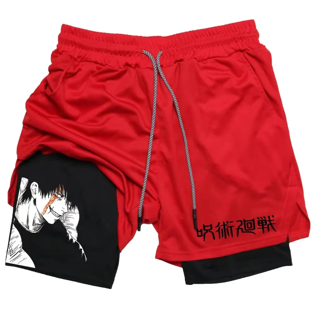 Jujutsu Kaisen Gym Shorts