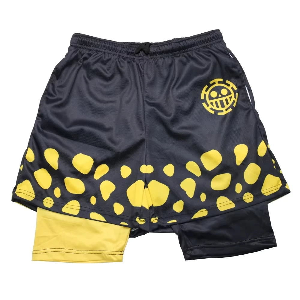 One Piece Gym Shorts