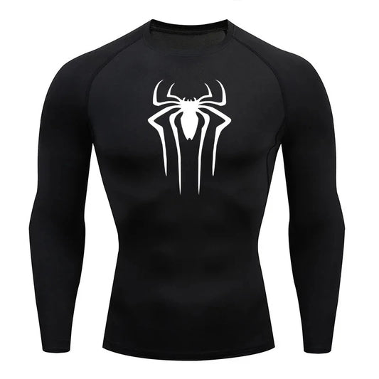 Spider-man Gym T'shirt Lange Ärmel