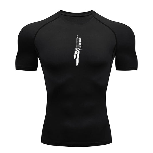 Solo Leveling Gym T'shirt Kurze Ärmel