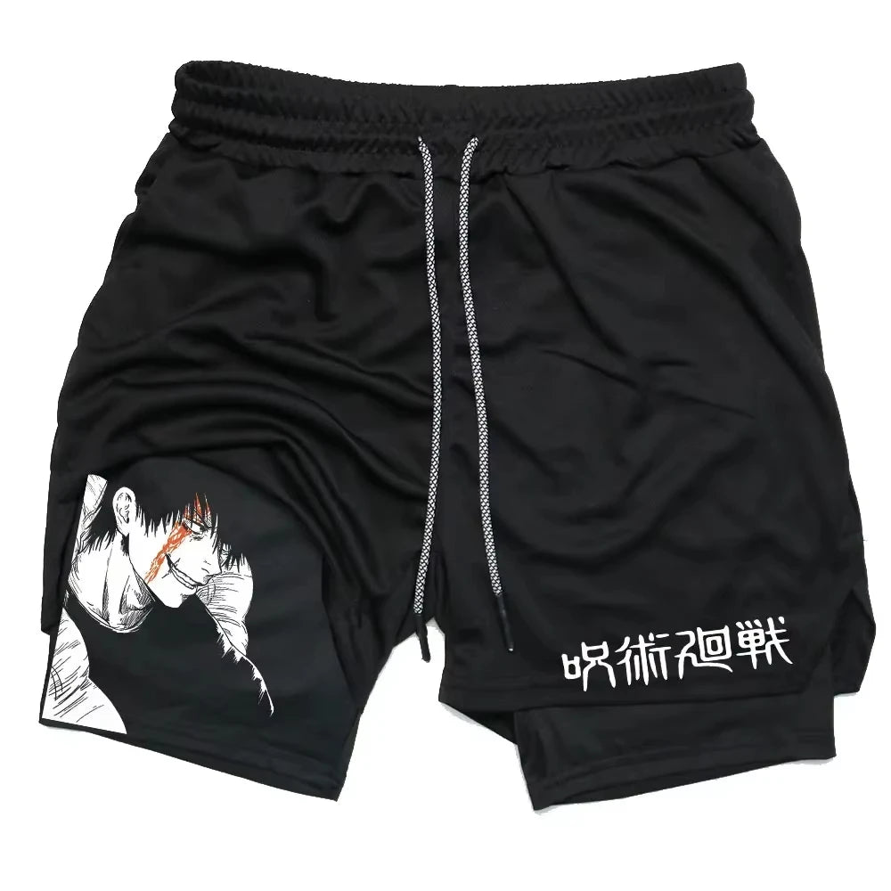 Jujutsu Kaisen Gym Shorts