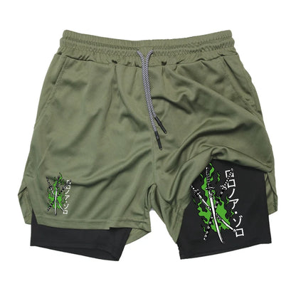 One Piece Gym Shorts