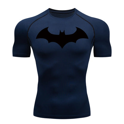 Batman Gym T'shirt Kurze Ärmel