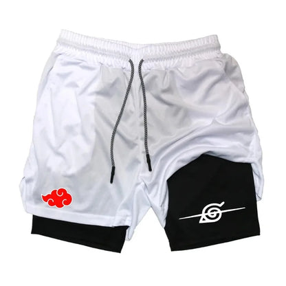 Naruto Gym Shorts