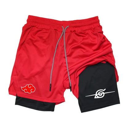 Naruto Gym Shorts