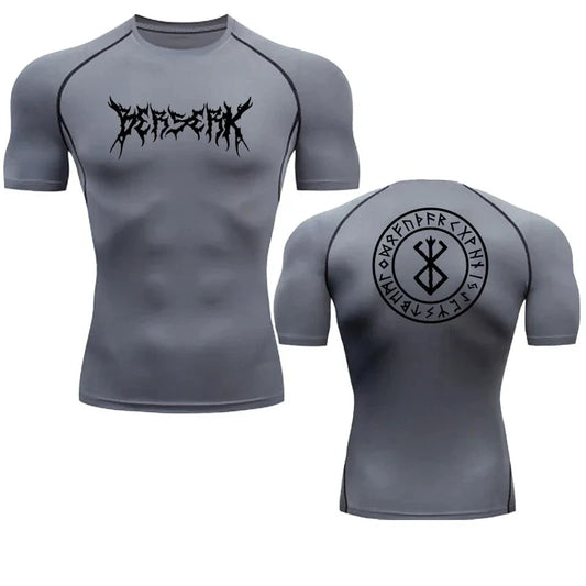 Beserk Gym T'shirt Kurze Ärmel
