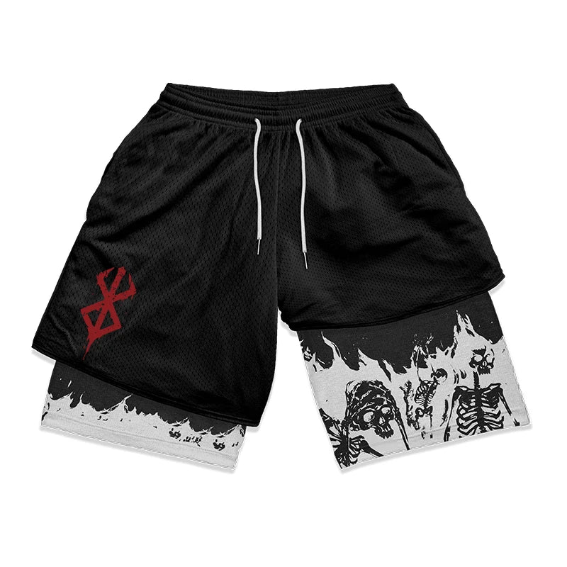 Berserk Gym Shorts