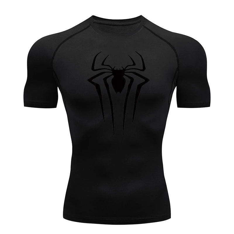 Spider-man Gym T'shirt Kurze Ärmel