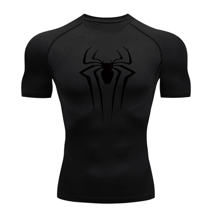 Spider-man Gym T'shirt Kurze Ärmel