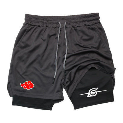 Naruto Gym Shorts