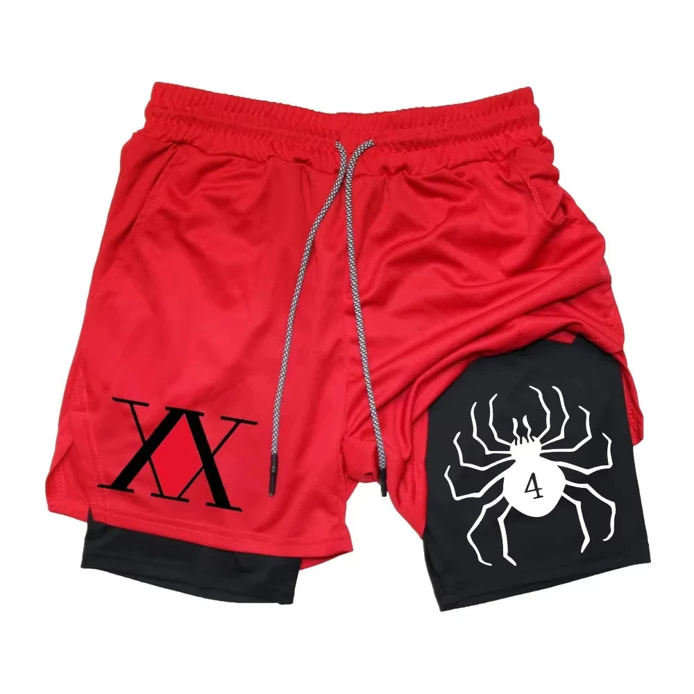 Hunter x Hunter Gym Shorts