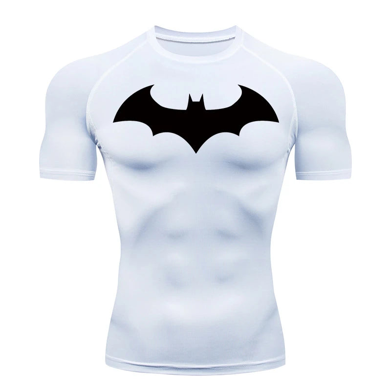 Batman Gym T'shirt Kurze Ärmel