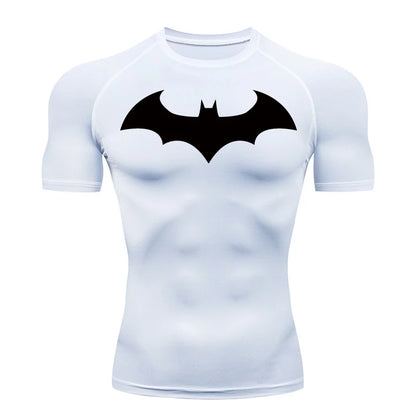 Batman Gym T'shirt Kurze Ärmel