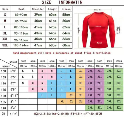 Superman Gym T'shirt Lange Ärmel