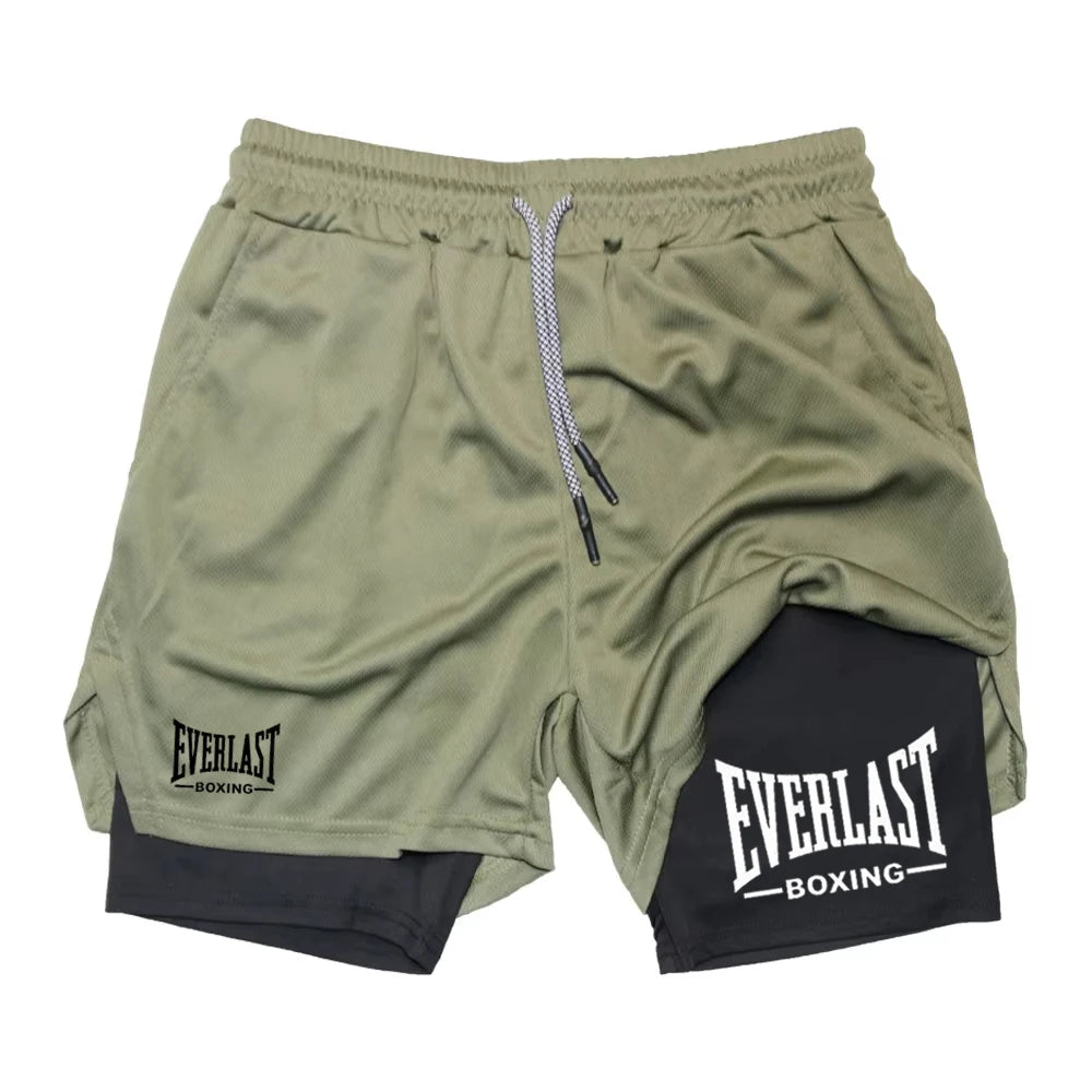 Anime gym Shorts Everlast