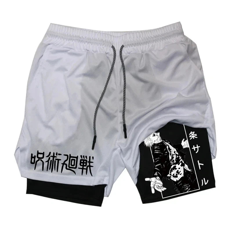 Jujutsu Kaisen Gym Shorts