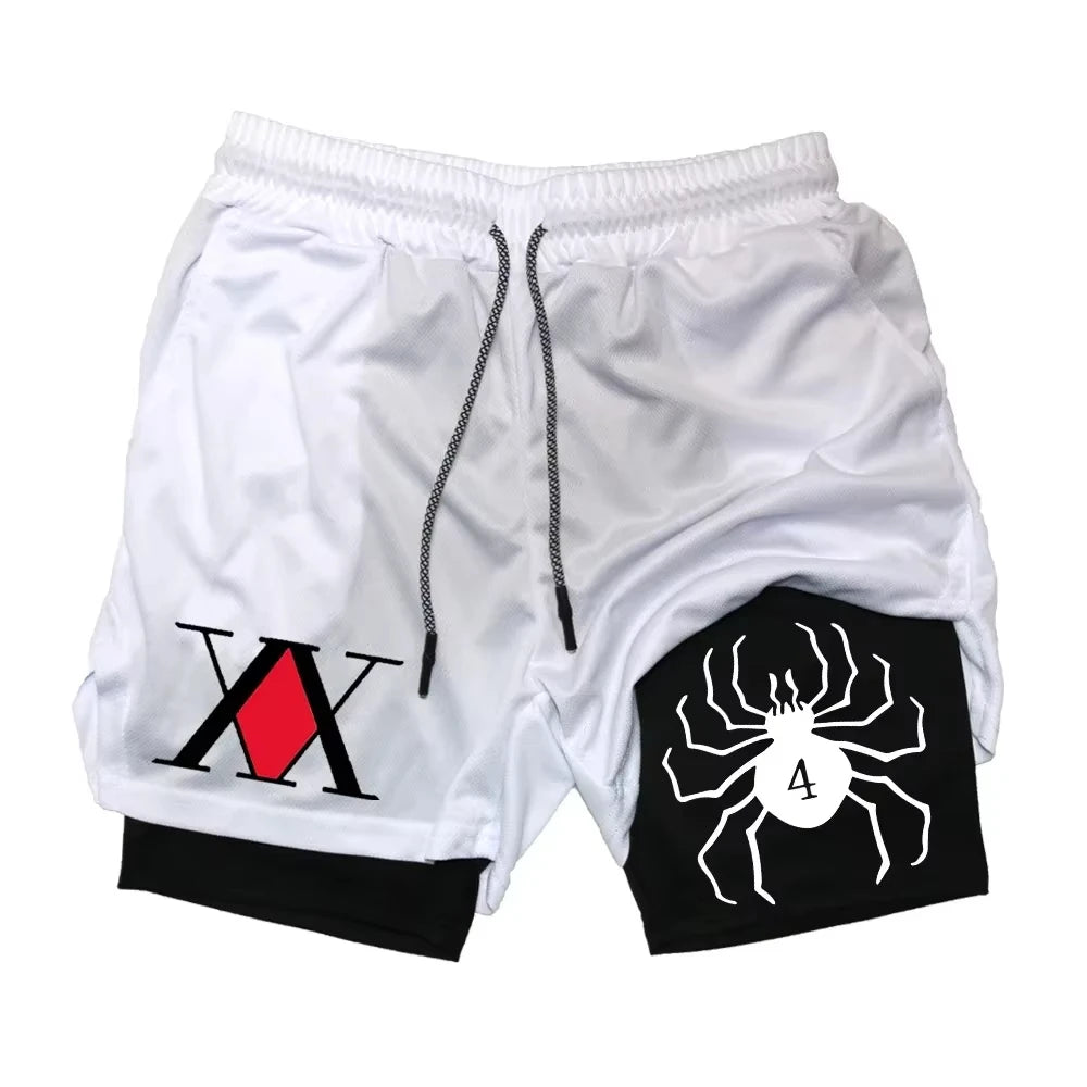 Hunter x Hunter Gym Shorts