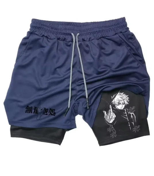 Jujutsu Kaisen Gym Shorts
