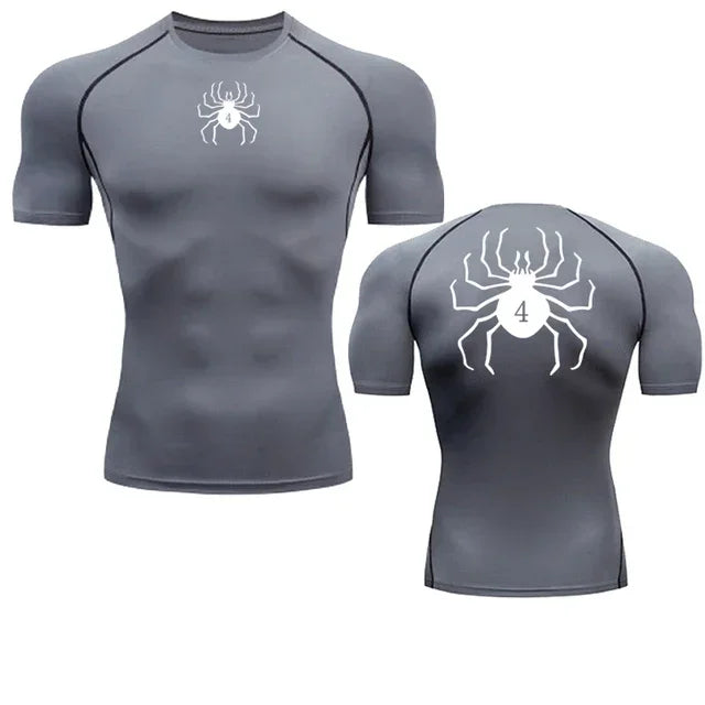 Hunter X Hunter Gym T'shirt Kurze Ärmel